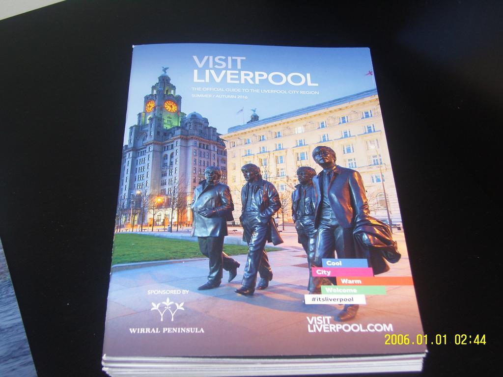 The Kop View 호텔 리버풀 외부 사진