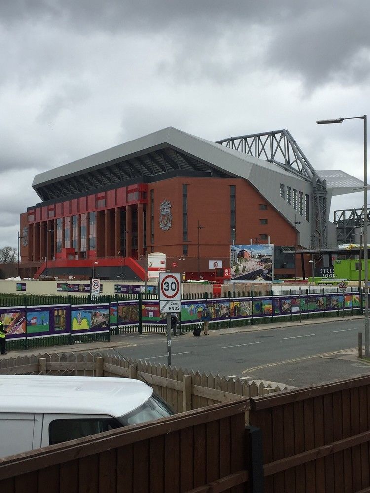 The Kop View 호텔 리버풀 외부 사진