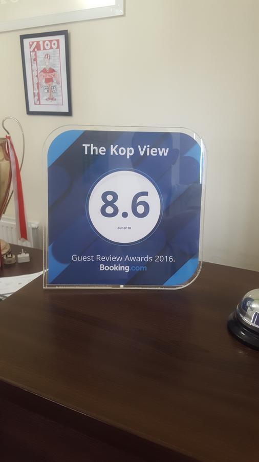 The Kop View 호텔 리버풀 외부 사진